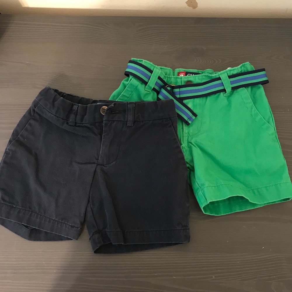 Polo and Chaps 2T Shorts.